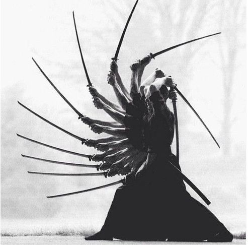 -samurai-swords-samurai-art